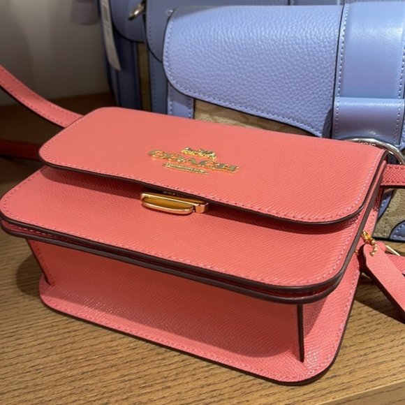 Coach Mini Brynn Crossbody Gold / Taffy - Picture 6 of 16